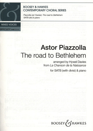 Astor Piazzolla - The road to Bethlehem