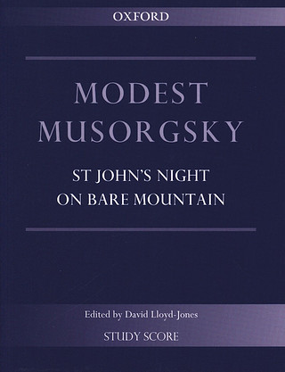 Modest Mussorgsky - St John's Night on Bare Mountain