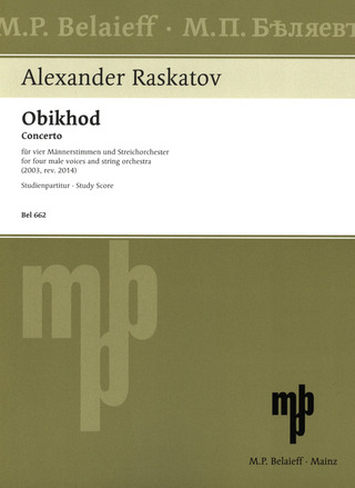 Alexander Raskatov - Obikhod