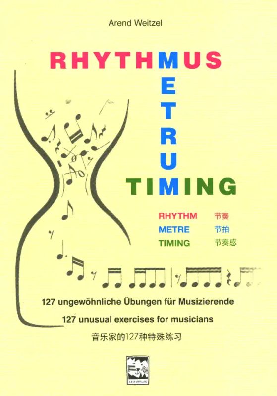 Arend Weitzel - Rhythmus – Metrum – Timing