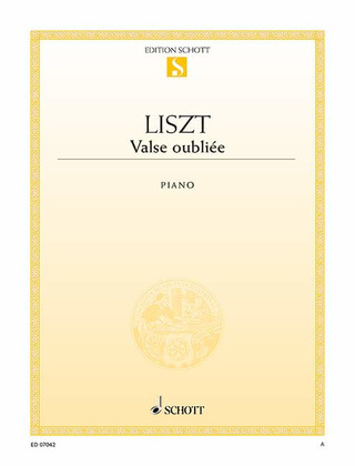 Franz Liszt - Valse oubliée