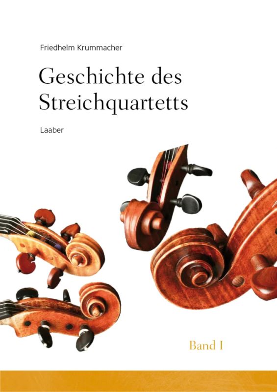 Friedhelm Krummacher: Die Geschichte des Streichquartetts 1-3 (0)