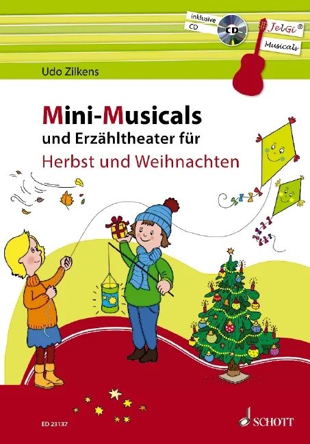 Mini-Musicals und Erzähltheater für Herbst und Weihnachten