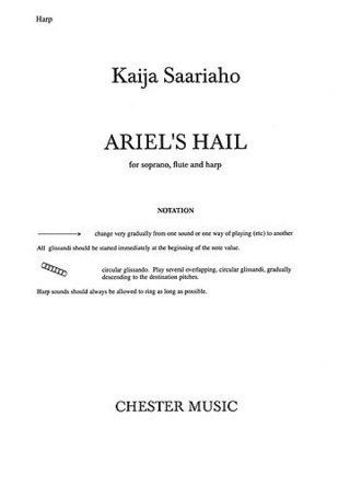 Kaija Saariaho - Ariel's Hail