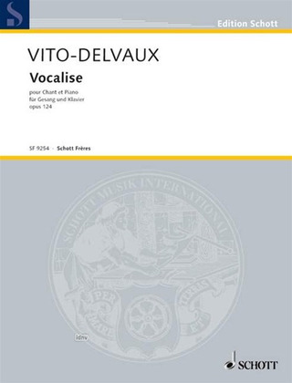 Vito-Delvaux, Berthe di - Vocalise op. 124