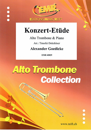 Alexander Goedicke - Konzert-Etüde