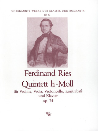 Ferdinand Ries - Quintett H-Moll Op 74