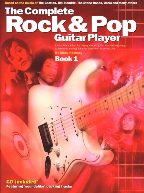 Rikky Rooksby - The Complete Rock & Pop Guitar Player 1