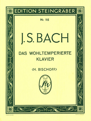 Johann Sebastian Bach - Das Wohltemperierte Klavier 1