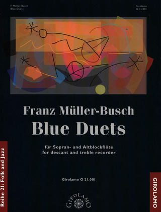 Franz Müller-Busch - Blue Duets