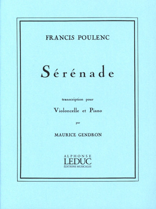 Francis Poulenc - Sérénade
