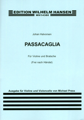 Johan Halvorsen et al.: Passacaglia