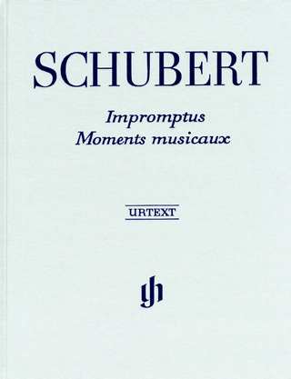 Franz Schubert - Impromptus und Moments musicaux