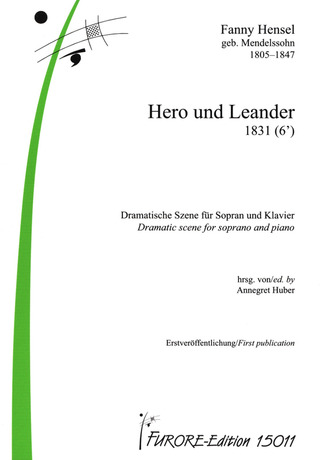 Fanny Hensel: Hero und Leander für Sopran und Klavier (1831)