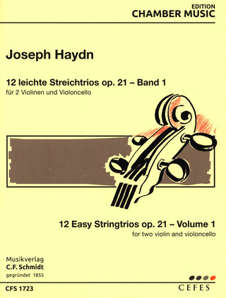 Joseph Haydn: 12 leichte Streichtrios
