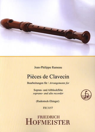 Jean-Philippe Rameau - Pièces de Clavecin
