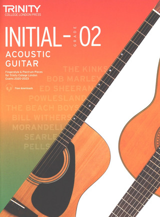 Acoustic Guitar 2020–2023: Initial-grade 2