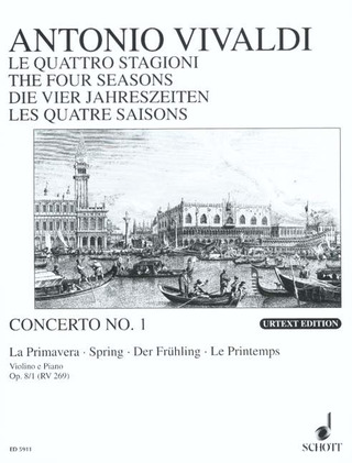 Antonio Vivaldi - The Four Seasons