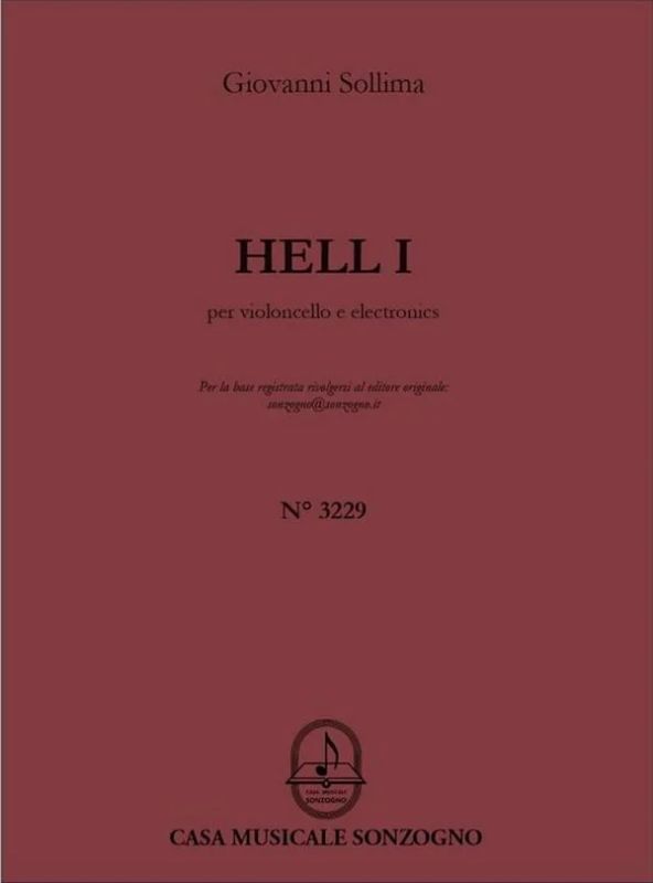 Giovanni Sollima - Hell I