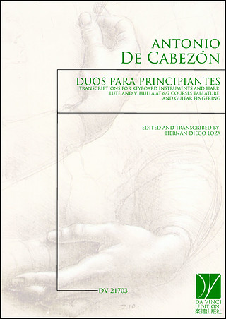 Antonio de Cabezón - Duos para principiantes