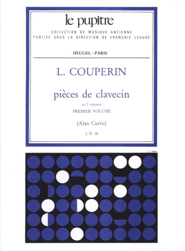 Louis Couperin - Pièces de clavecin 1