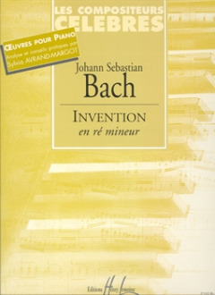 Johann Sebastian Bach - Invention ré min.