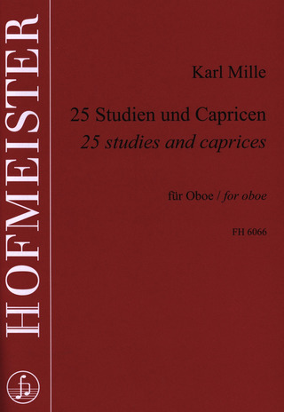 Karl Mille - 25 Studien und Capricen