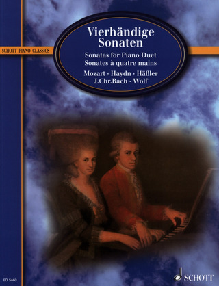 Vierhändige Sonaten