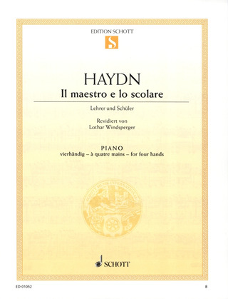 Joseph Haydn: Il maestro e lo scolare Hob. XVIIa:1
