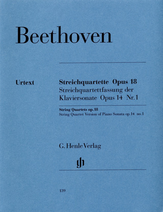 Ludwig van Beethoven: String Quartets I