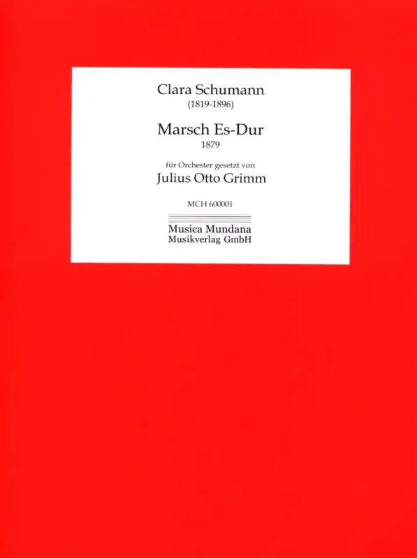 Clara Schumann - Marsch Es-Dur