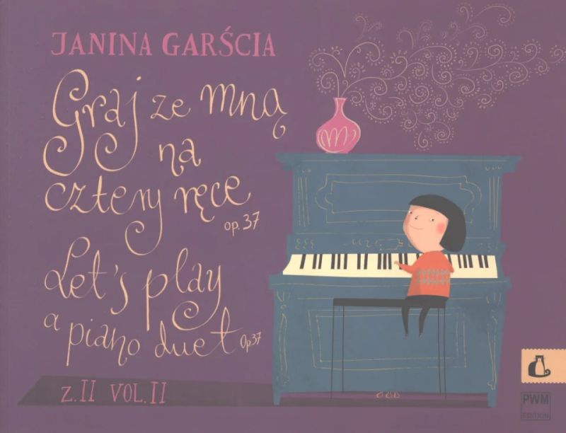 Janina Garścia - Let's play a piano duet op. 37/2
