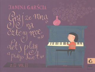 Janina Garścia: Let's play a piano duet op. 37/2