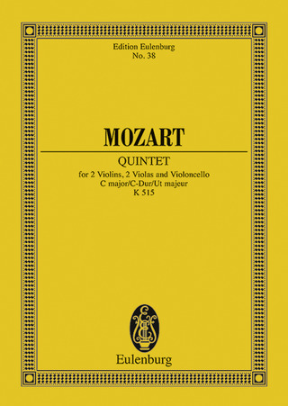 Wolfgang Amadeus Mozart - Streichquintett C-Dur