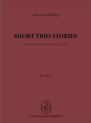 Giovanni Sollima - Short Trio Stories
