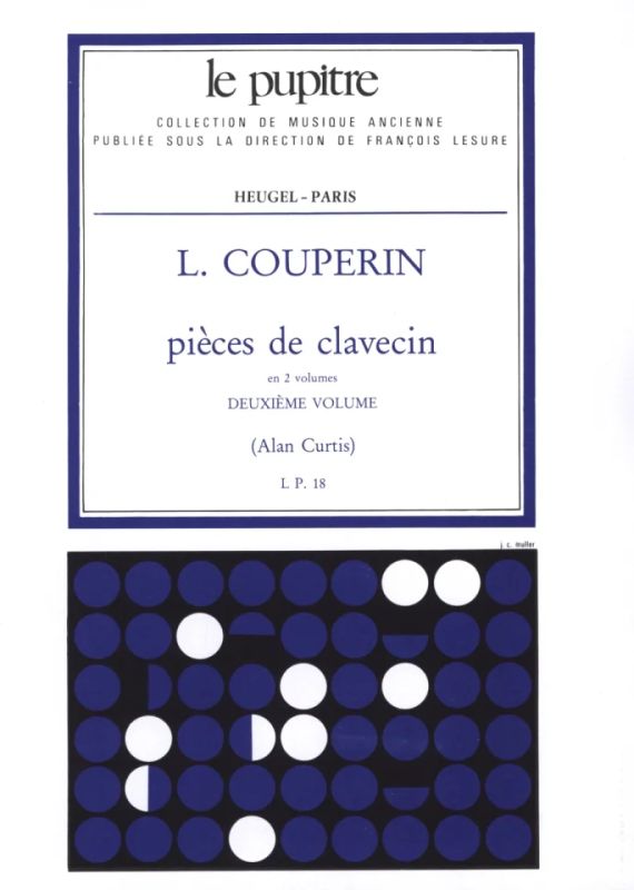 Louis Couperin - Pièces de clavecin 2