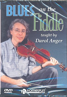 Anger Darol - Blues On The Fiddle (Anger) Dvd