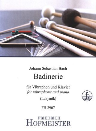 Johann Sebastian Bach - Badinerie