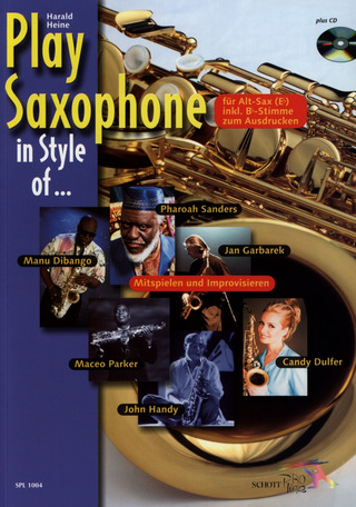 Harald Heine: Play Saxophone in Style of ...