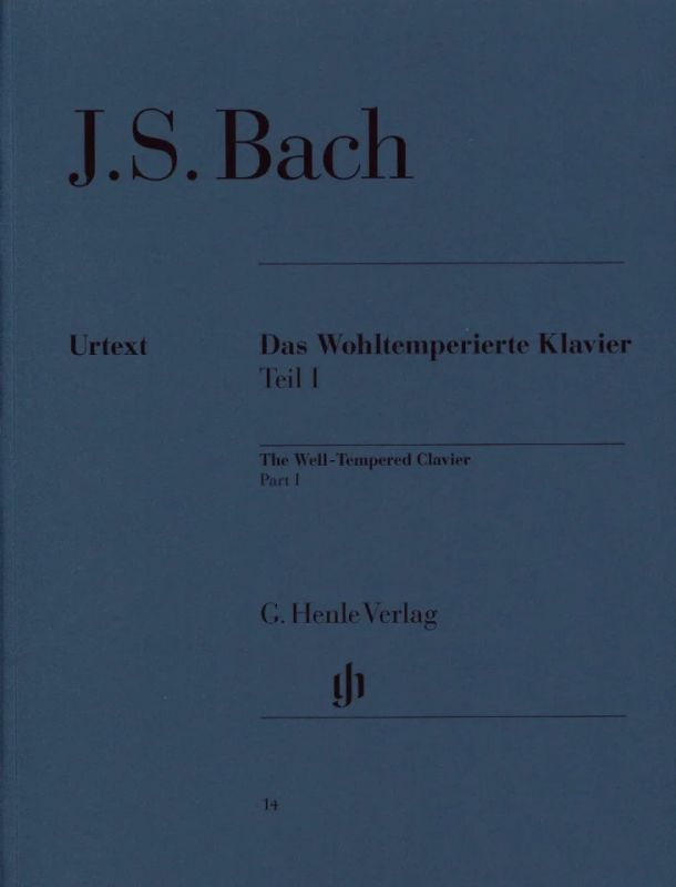 J.S. Bach - Das Wohltemperierte Klavier I