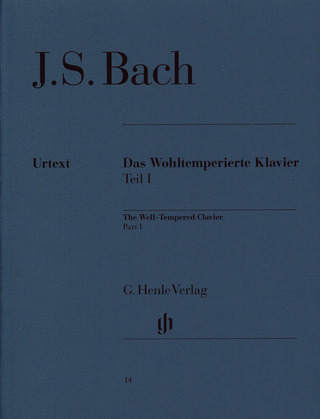 Johann Sebastian Bach - Das Wohltemperierte Klavier I