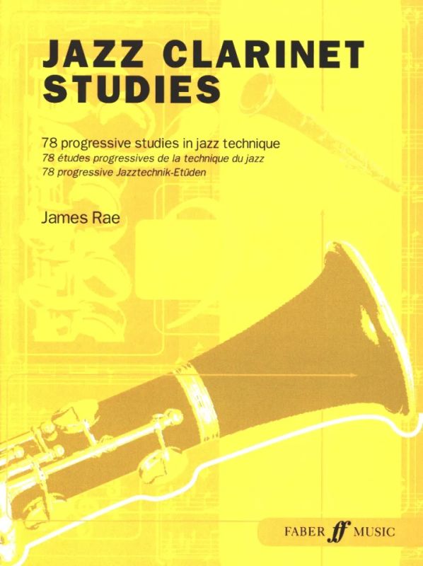 James Rae - Jazz Clarinet Studies