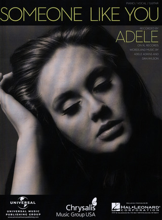 Adele Adkins: Someone Like You