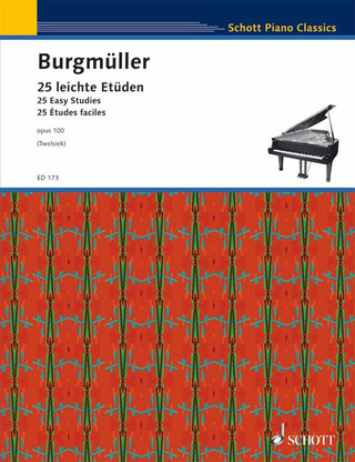 Friedrich Burgmüller - 25 leichte Etüden