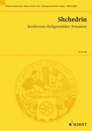 Rodion Schtschedrin - Beethovens Heiligenstädter Testament