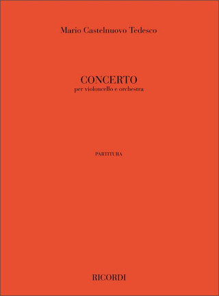 Mario Castelnuovo-Tedesco: Concerto