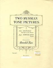 Arnold Bax - No.2 Gopak (Two Russian Tone-Pictures) 'National Dance'