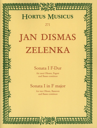 Jan Dismas Zelenka - Sonata I in F major ZWV 181,1