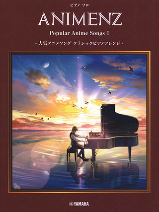 Animenz: Popular Anime Songs for piano 1 spartiti