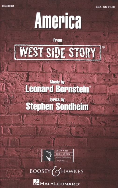 Leonard Bernstein - America aus West Side Story